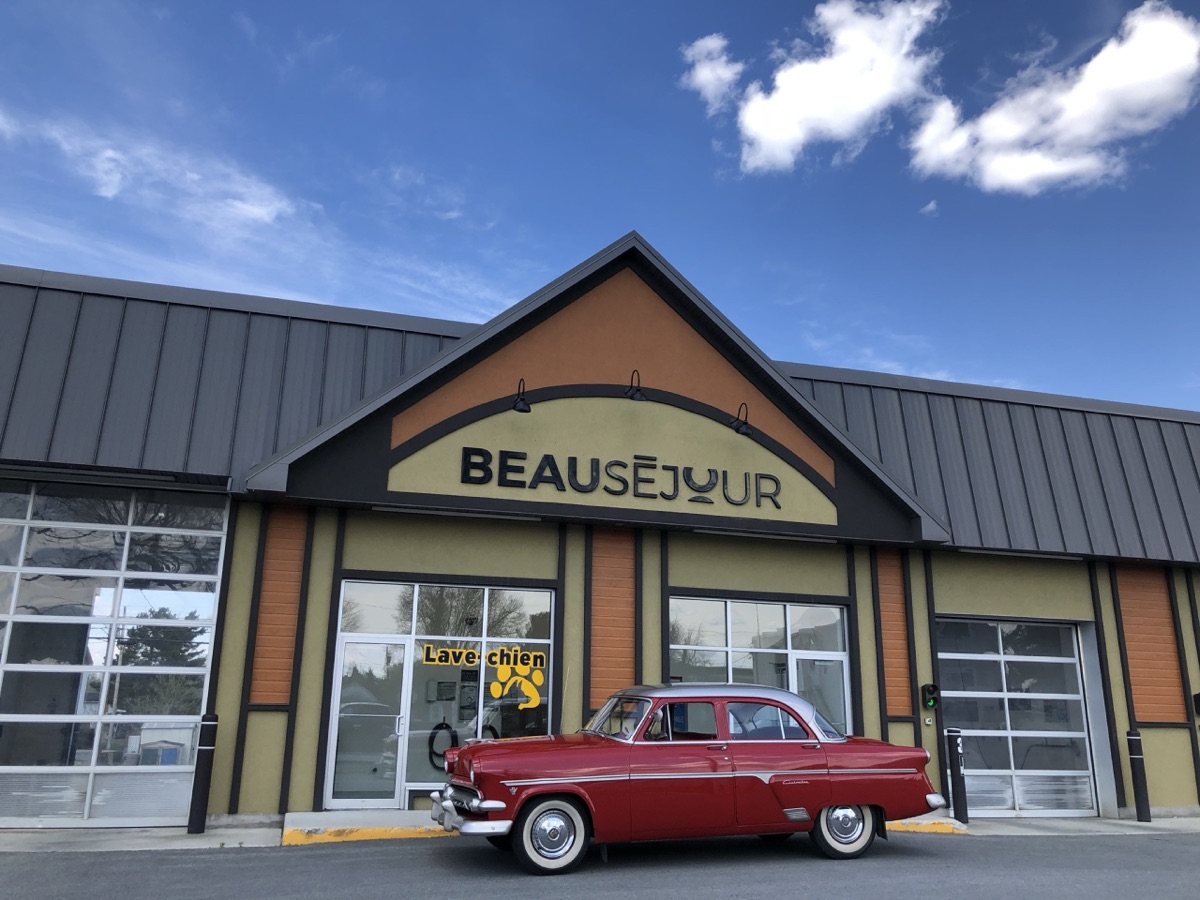 Beauséjour storefront