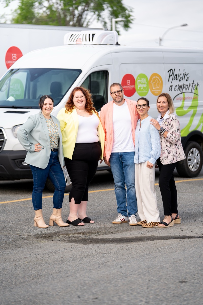The Beauséjour team